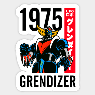 270 Grendizer 1975 Sticker